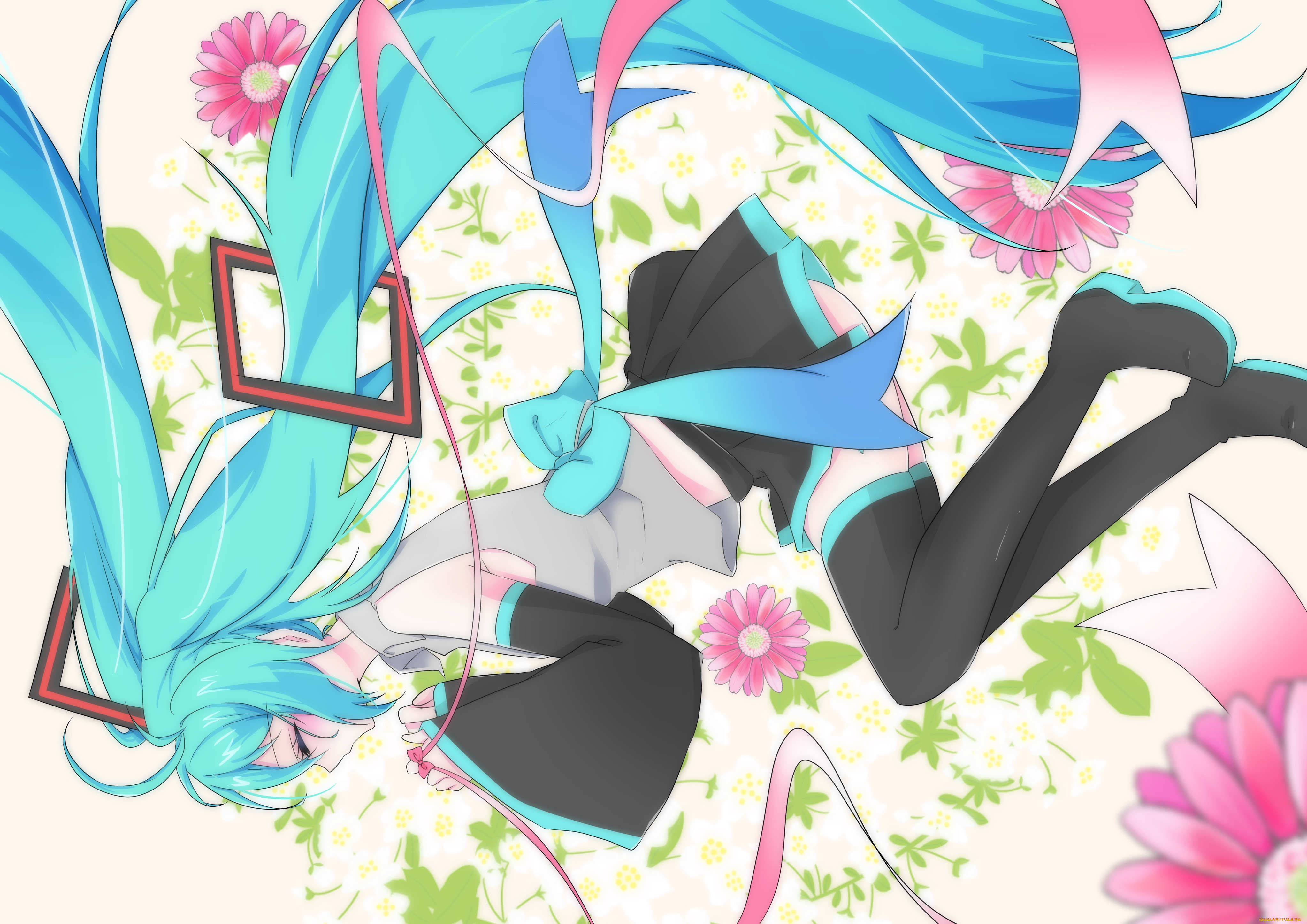 , vocaloid, hatsune, miku